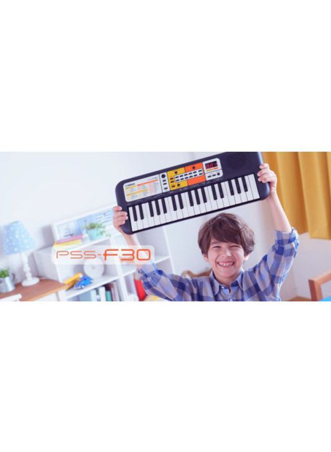 YAMAHA Portable 32-Keys Keyboard PSS-F30 Black/White - Image 5