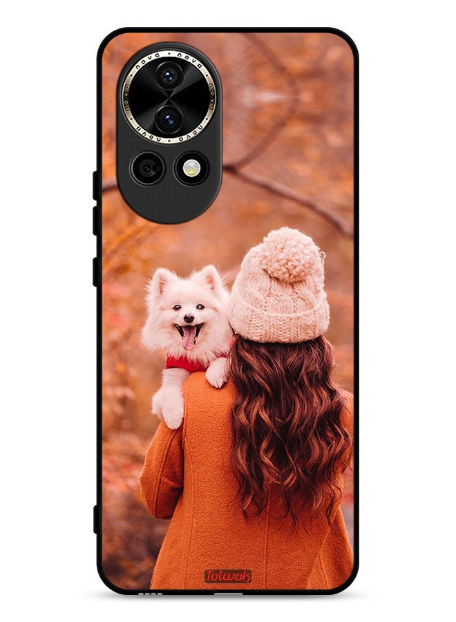 Tolwak Huawei nova 13 5G Protective Case Cover Holding Puppy - Image 1