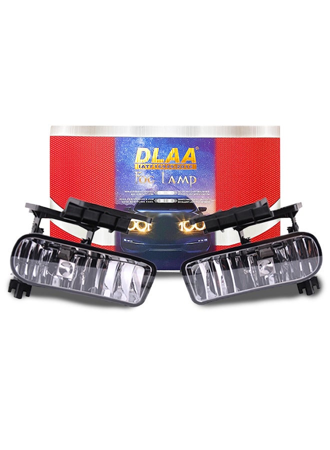 Dlaa Pack of 2 | CV096 Fog Lamp Suitable for Silverado 2000-2006 | Suburban 2000-2004 - Image 3