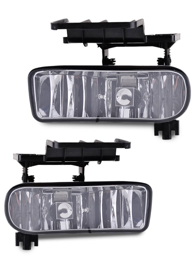 Dlaa Pack of 2 | CV096 Fog Lamp Suitable for Silverado 2000-2006 | Suburban 2000-2004 - Image 2