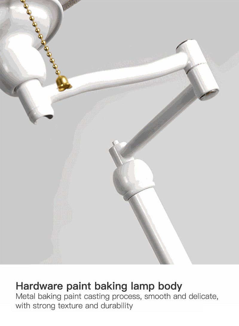 شاربدو مصباح أرضي LED بجانب السرير مع صينية مصباح طاولة قابل للتدوير حديث مجاني ضوء دافئ مصباح أرضي للتحكم عن بعد مع طاولة لغرفة النوم وغرفة المعيشة والدراسة باللون الأسود 28x30x58 سم - Image 5