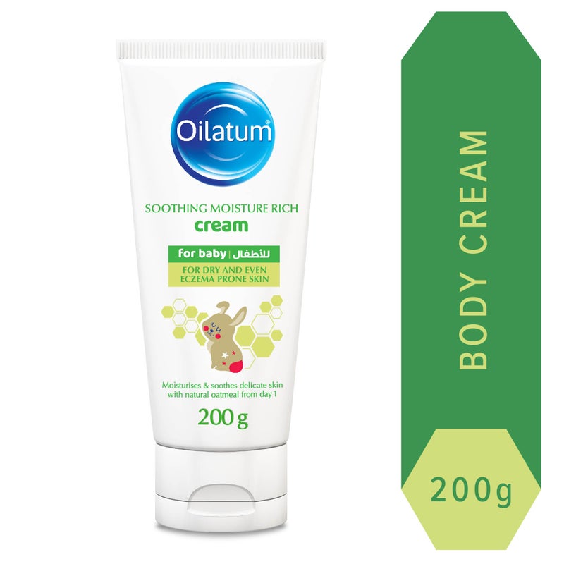 Oilatum Baby Soothing Moisture Rich Cream 200g