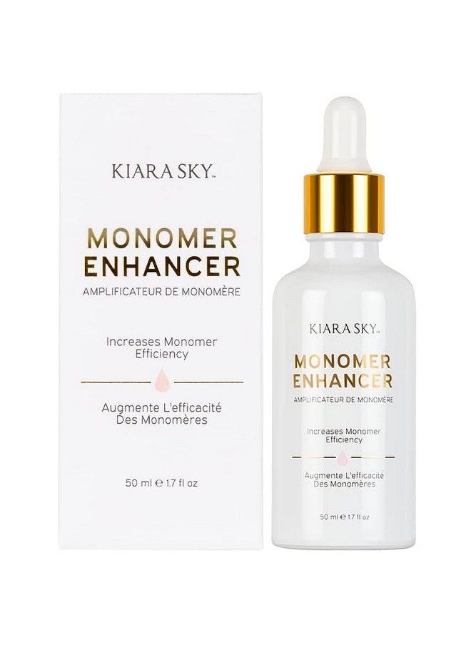 KIARA SKY - Monomer Enhancer Increases Monomer Efficiency And Speeds Dry Time For Fast Setting Acrylic 1.7 Fl Oz - Image 1