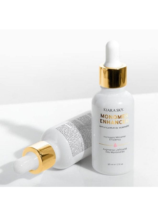 KIARA SKY - Monomer Enhancer Increases Monomer Efficiency And Speeds Dry Time For Fast Setting Acrylic 1.7 Fl Oz - Image 1