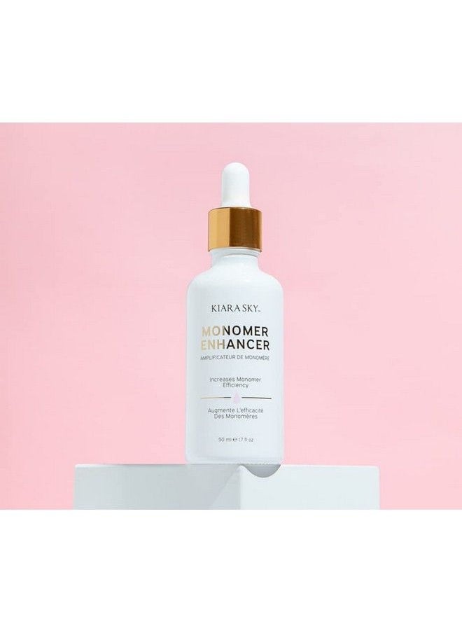 KIARA SKY - Monomer Enhancer Increases Monomer Efficiency And Speeds Dry Time For Fast Setting Acrylic 1.7 Fl Oz - Image 1