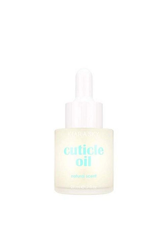 KIARA SKY - Hydrating Nail And Cuticle Oil .7 Fl Oz (Natural) - Image 1