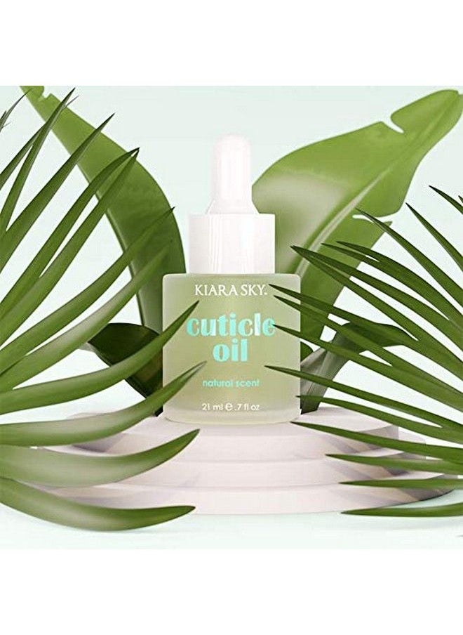 KIARA SKY - Hydrating Nail And Cuticle Oil .7 Fl Oz (Natural) - Image 1