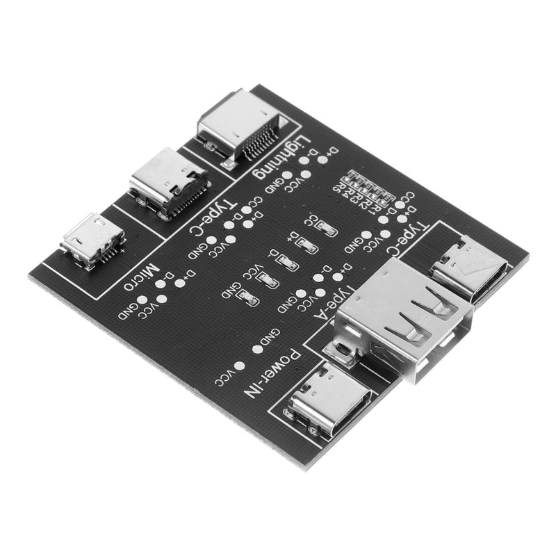 Multifunction Portable USB C Cable Tester Board Voltage Current Data Wire Test Tool - Image 2