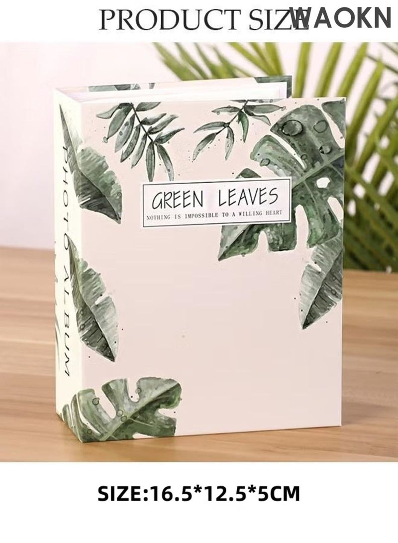 دبليو أيه أو كي أن ألبوم طازج صغير ، مصمم ليكون عصريًا وطزجًا ولطيفًا ، مع ألبوم أوراق فضفاضة ذات سعة كبيرة يمكن تخزين 100 صورة 6 بوصة. يمكن استخدامه في حفلات الزفاف والعائلات وأعياد الميلاد والذكرى السنوية وغيرها من المناسبات التذكارية. - Image 3