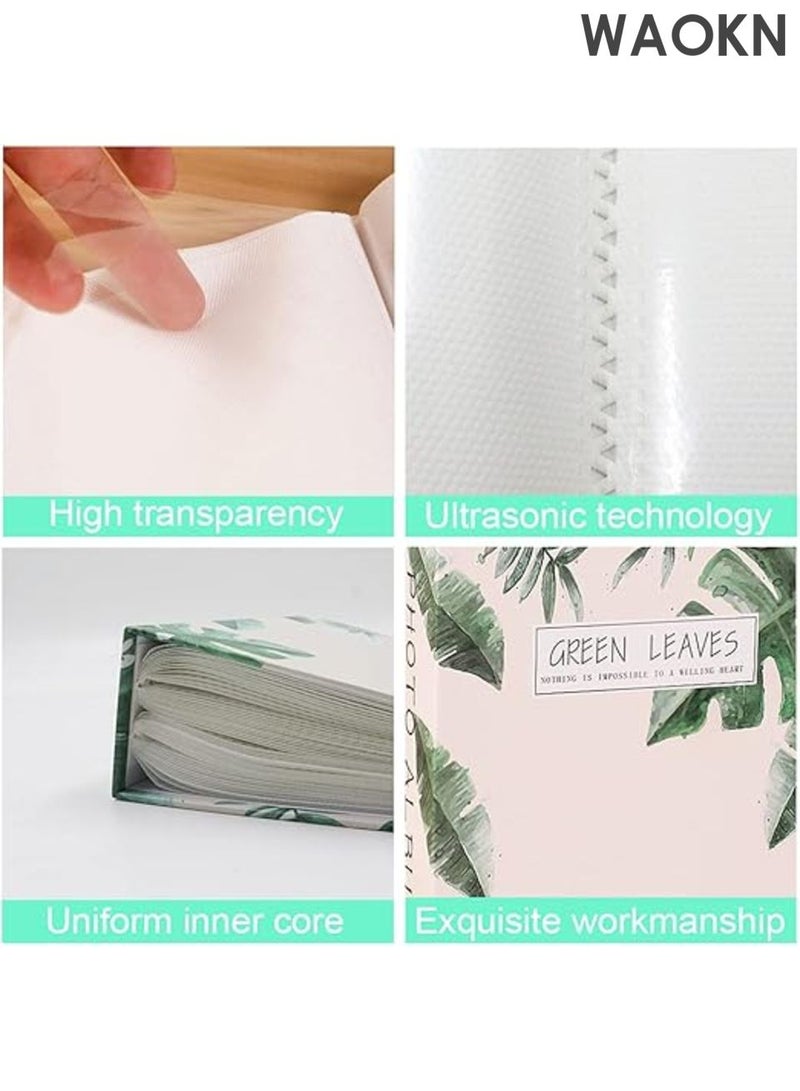 دبليو أيه أو كي أن ألبوم طازج صغير ، مصمم ليكون عصريًا وطزجًا ولطيفًا ، مع ألبوم أوراق فضفاضة ذات سعة كبيرة يمكن تخزين 100 صورة 6 بوصة. يمكن استخدامه في حفلات الزفاف والعائلات وأعياد الميلاد والذكرى السنوية وغيرها من المناسبات التذكارية. - Image 2