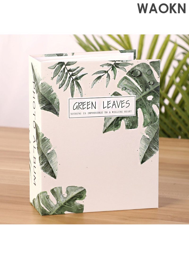 دبليو أيه أو كي أن ألبوم طازج صغير ، مصمم ليكون عصريًا وطزجًا ولطيفًا ، مع ألبوم أوراق فضفاضة ذات سعة كبيرة يمكن تخزين 100 صورة 6 بوصة. يمكن استخدامه في حفلات الزفاف والعائلات وأعياد الميلاد والذكرى السنوية وغيرها من المناسبات التذكارية. - Image 4