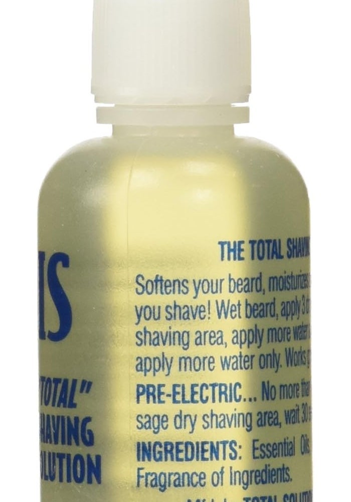 HIS Total Shaving Solution Shave Oil for Men - 36.8 ml - Image 2