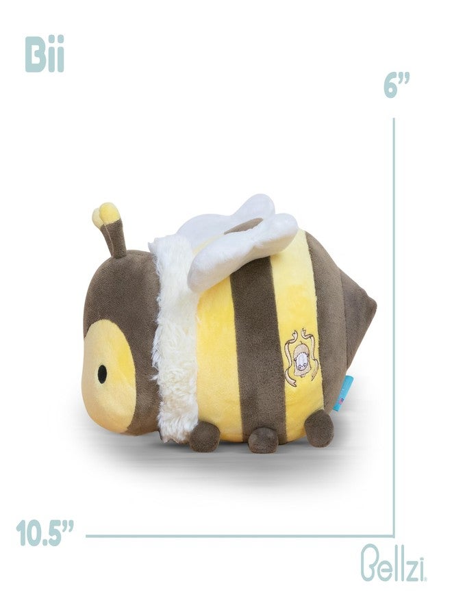 Bellzi Bee - Cute Stuffed Animal Plush Toy - Adorable Soft Bee Toy Plushies and Gifts - Perfect Present for All Ages - Bii - Image 2