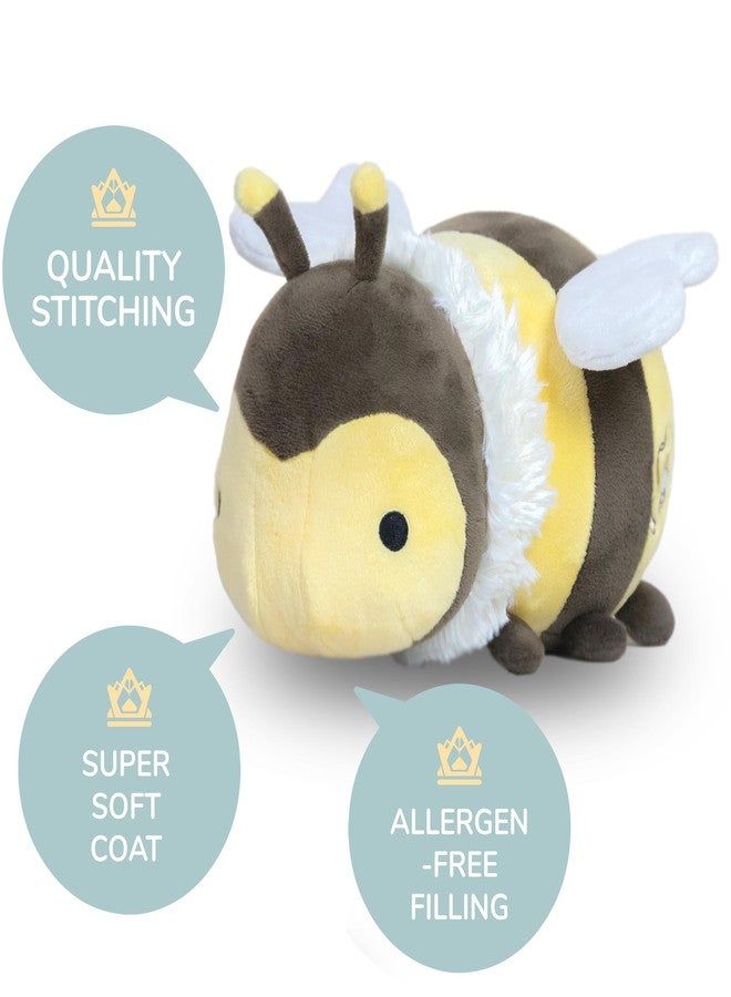 Bellzi Bee - Cute Stuffed Animal Plush Toy - Adorable Soft Bee Toy Plushies and Gifts - Perfect Present for All Ages - Bii - Image 3