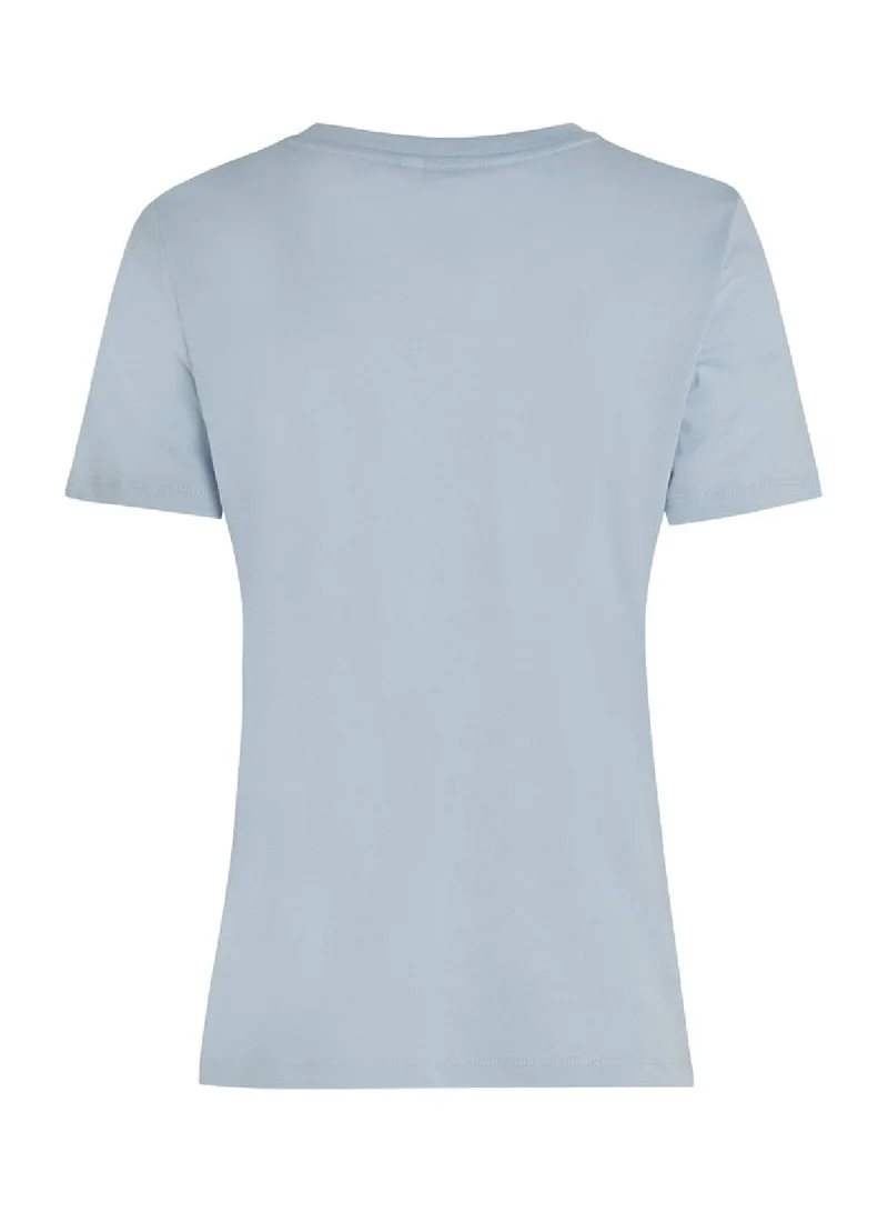 TOMMY HILFIGER Curve Signature Logo Flag T-Shirt