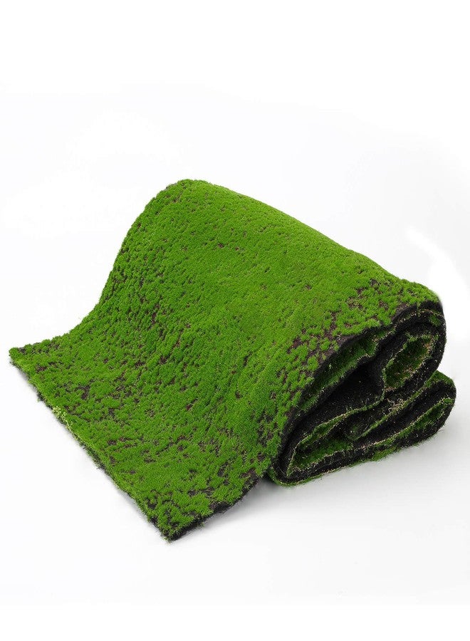 NAHARO Artificial Moss Mat - Realistic Faux Green Moss Grass for Indoor & Outdoor Decor - Soft, Lush & Natural Looking Turf for Fairy Gardens, Home, Office, Patio, Wedding & DIY Crafts - Image 1