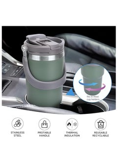 TYESO Insulated bottle with for water, Iced Tea or Coffee, Juice and Smoothie 25 oz.  - Image 2