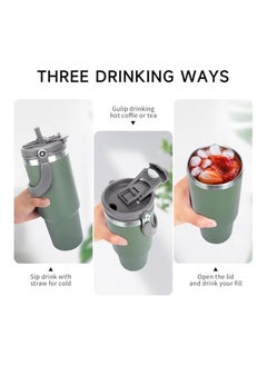 TYESO Insulated bottle with for water, Iced Tea or Coffee, Juice and Smoothie 25 oz.  - Image 3