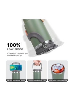 TYESO Insulated bottle with for water, Iced Tea or Coffee, Juice and Smoothie 25 oz.  - Image 4
