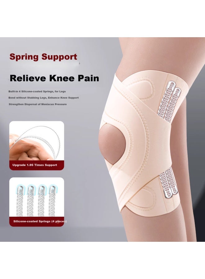 Zeamo Medical Sports Knee Brace For Pain Relief, Synovitis, Joint Pain, Thin Summer Version, Meniscus Injury, For Men And Women, Specially Designed For Running - Image 1