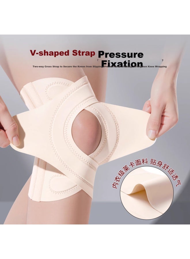Zeamo Medical Sports Knee Brace For Pain Relief, Synovitis, Joint Pain, Thin Summer Version, Meniscus Injury, For Men And Women, Specially Designed For Running - Image 2
