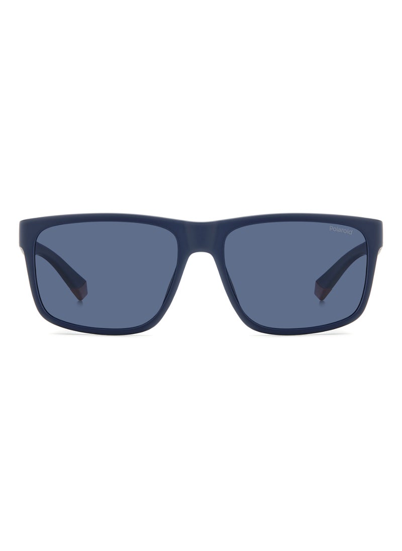Polaroid Rectangular Polaroid Sunglasses Frames  - Image 2