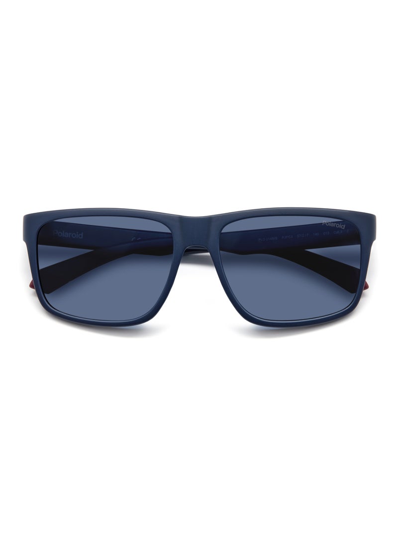 Polaroid Rectangular Polaroid Sunglasses Frames  - Image 4