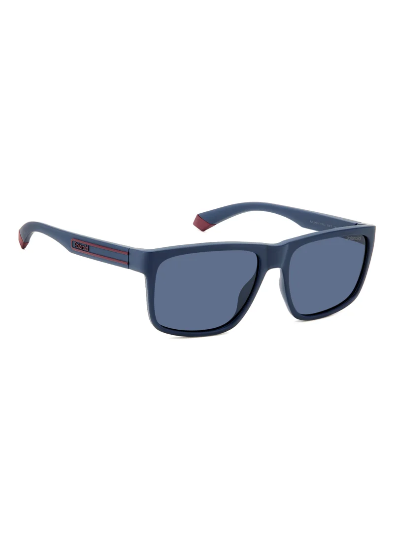 Polaroid Rectangular Polaroid Sunglasses Frames