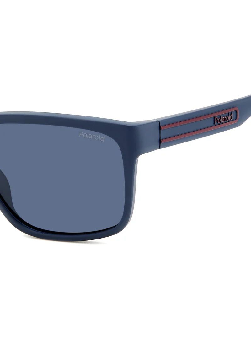 Polaroid Rectangular Polaroid Sunglasses Frames