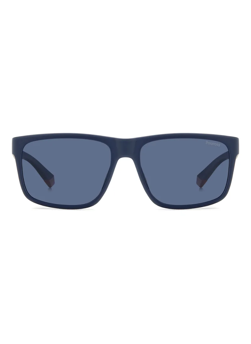 بولارويد Rectangular Polaroid Sunglasses Frames