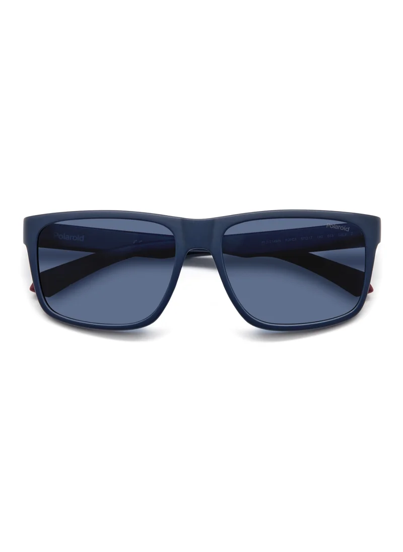 Polaroid Rectangular Polaroid Sunglasses Frames
