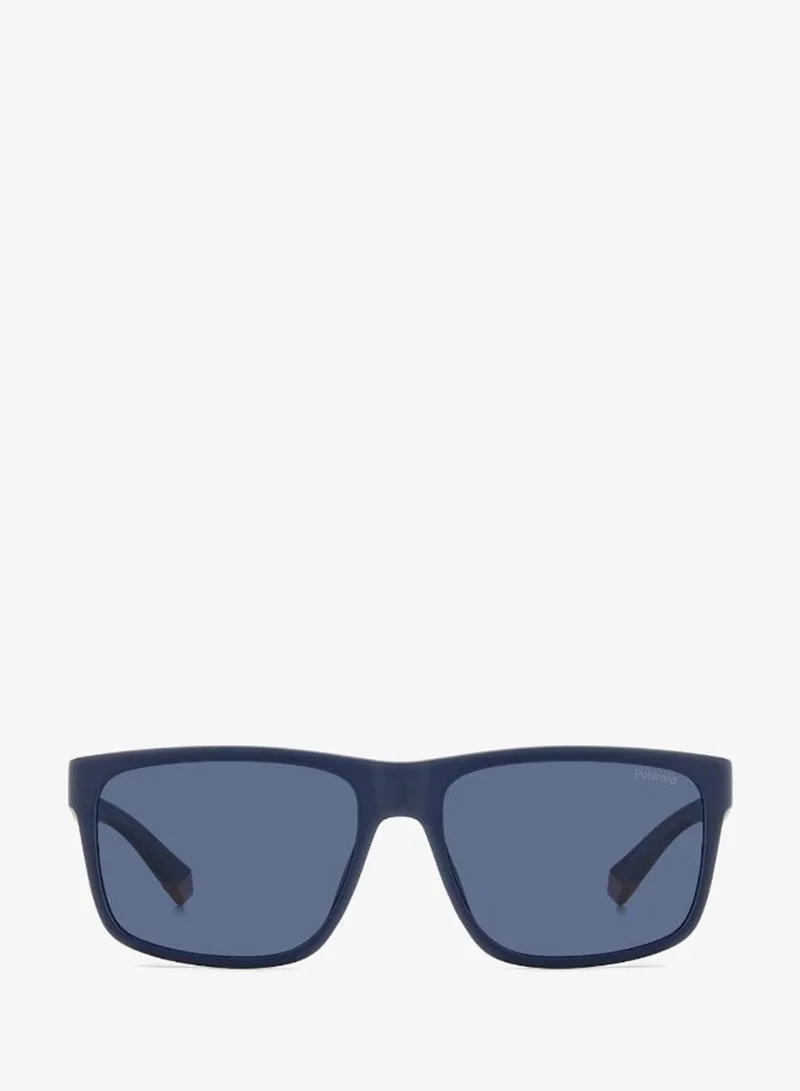 Polaroid Rectangular Polaroid Sunglasses Frames