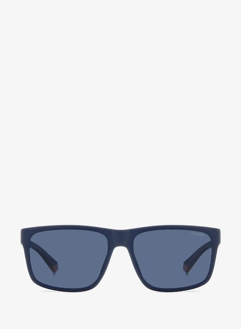Polaroid Rectangular Polaroid Sunglasses Frames - Image 2