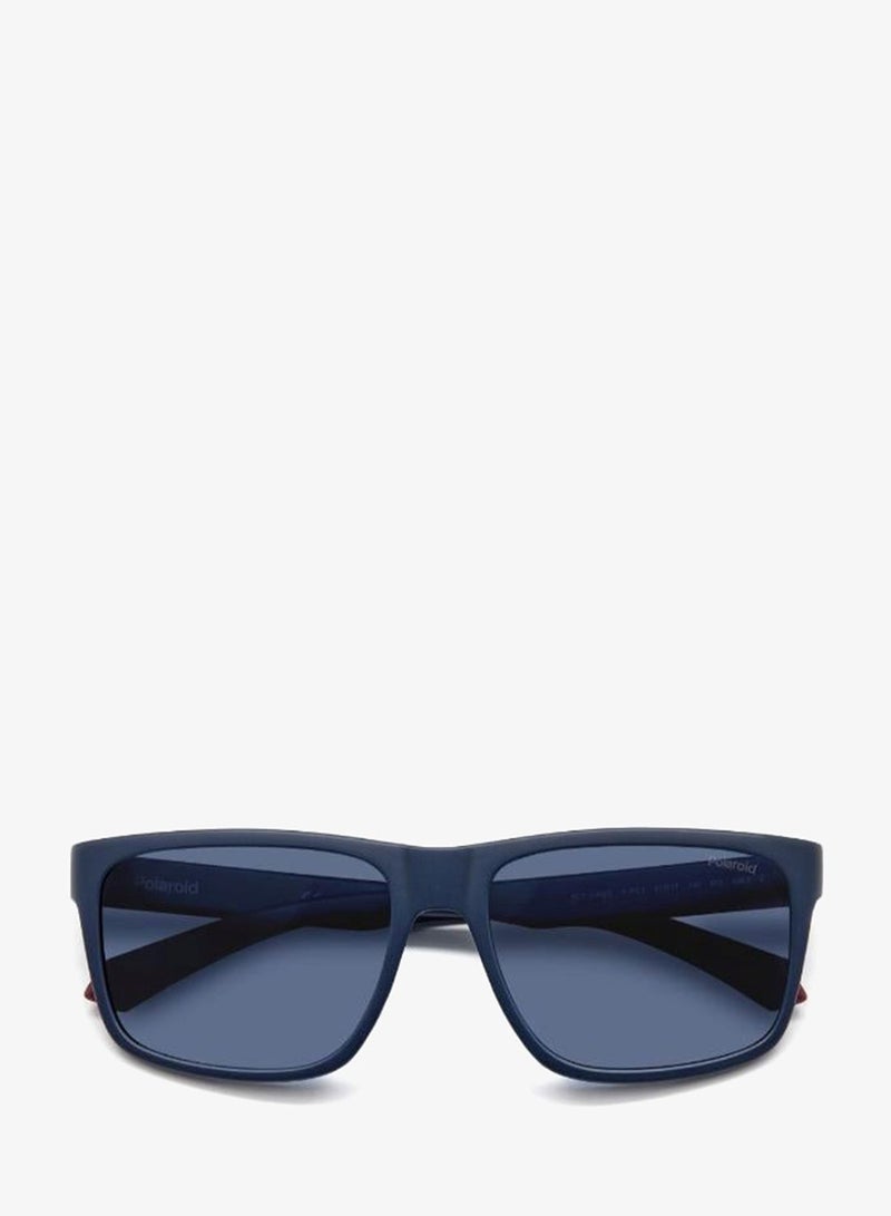 Polaroid Rectangular Polaroid Sunglasses Frames - Image 4