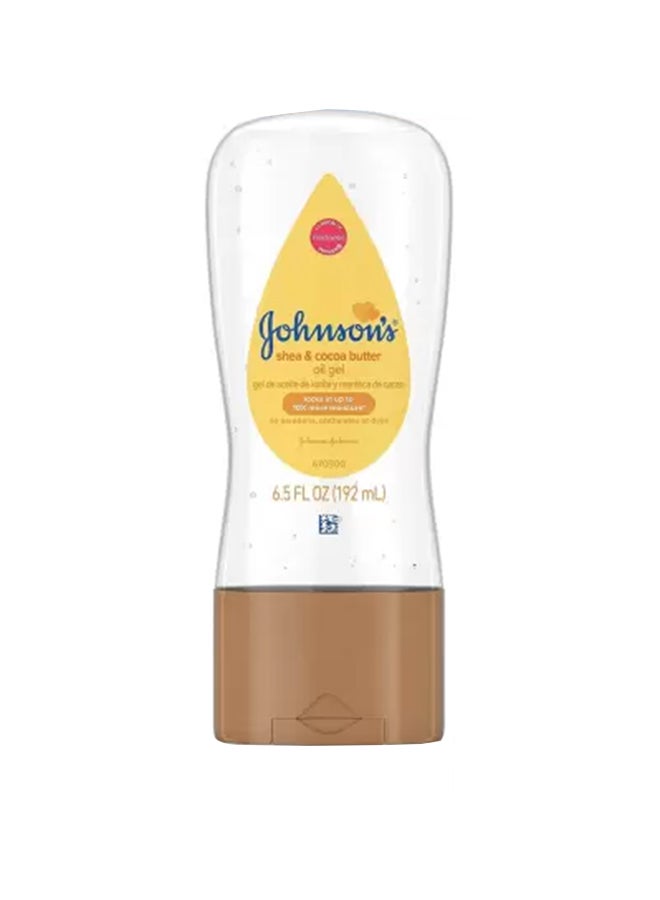 Johnson's Baby Oil Gel-192 ml - Image 1