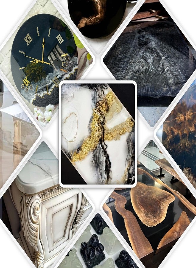 الوميليت صبغة سائلة من ألوميلايت (أسود، 1 أونصة) - صبغة عالية التركيز لصب الراتنج والبوليستر واليوريثان - مثالية للأعمال الفنية والحرفية الشفافة أو شبه الشفافة أو المعتمة، للمبتدئين والمحترفين - Image 5