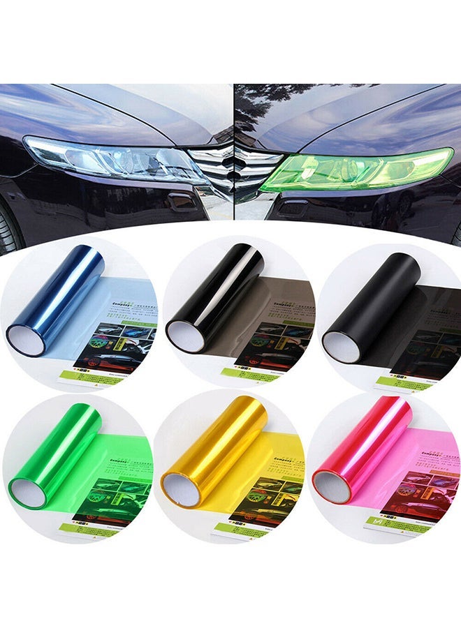 MUNTAQI Car Light Styling Wrap Sheet Decal Sticker Film - Image 2