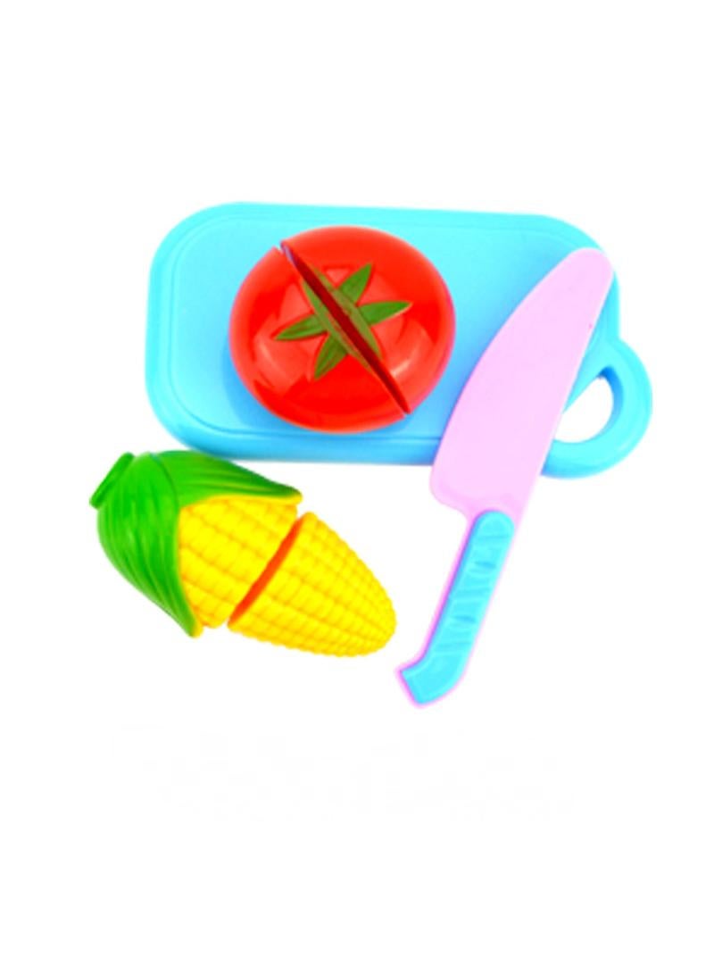 Loquat 4 Pcs Creative Kitchen Pretend Play Toy Set With Non-toxic Material for Kids