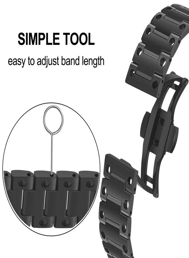 TRUMiRR Band for Fenix 8 51mm / 7X / 6X Pro / 5X Plus, 26mm Titanium Metal Watch Band Quick Fit Strap for Garmin Tactix 8 51mm / Instinct 3 Solar 50mm / Enduro 3 - Image 4