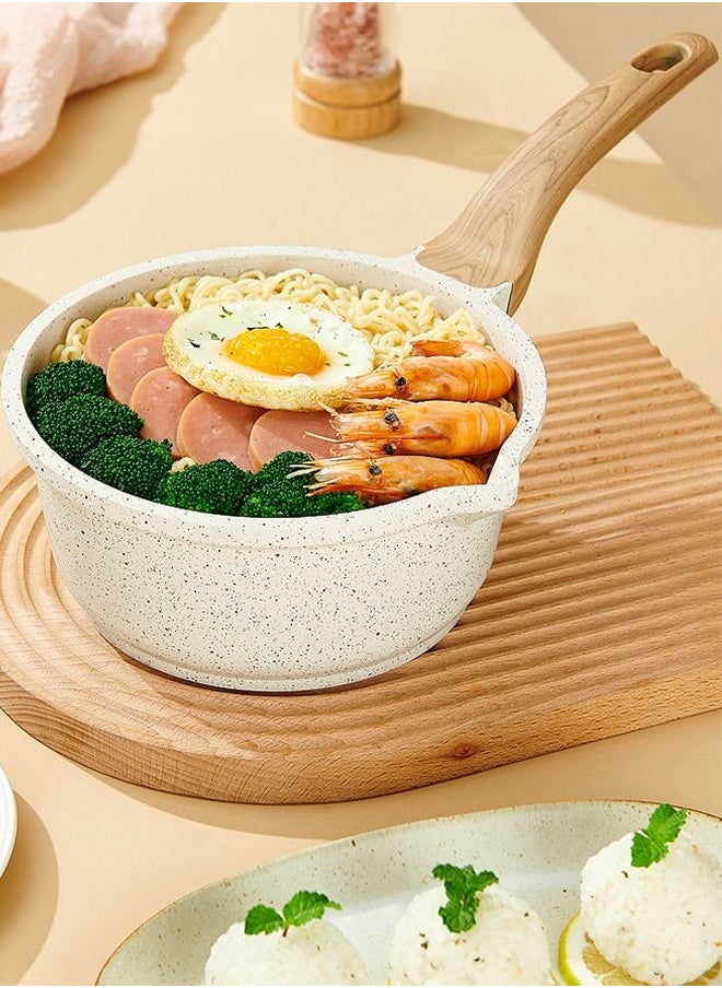 MITOYO - 8-Piece Non-stick Coating Cookware Set - Aluminum Alloy Material - Pot and Pan - Casserole, Stockpot, Deep Frying Pan - Image 1