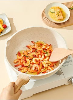 MITOYO 8-Piece Non-stick Coating Cookware Set - Aluminum Alloy Material - Pot and Pan - Casserole, Stockpot, Deep Frying Pan  - Image 4