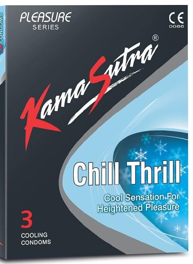 3-Piece Chill Thrill Condom