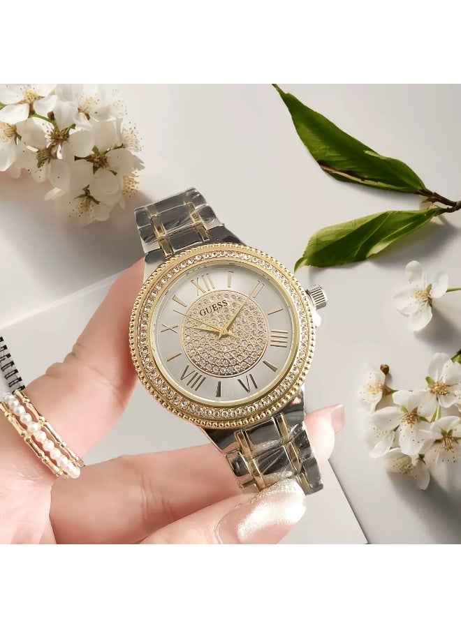 Guest Stainless steel watch Luxury elegant high-end watch - Image 1