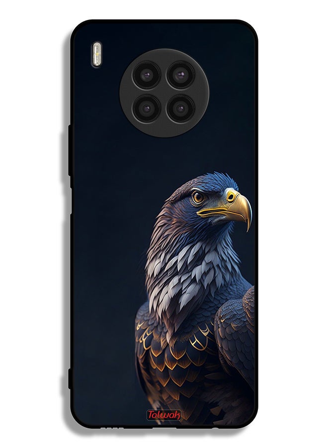Tolwak Honor 50 Lite Protective Case Cover Eagle Hd - Image 2