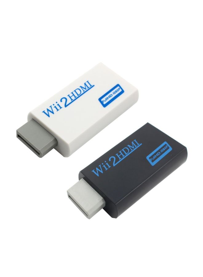 NIBEMINENT Wii To HDMI Adapter Connector Black  - Image 3
