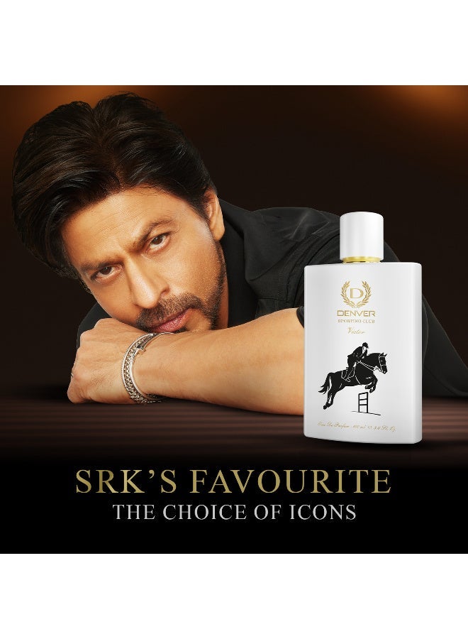 DENVER Sporting Club Victor Perfume For Men - 100ML | Premium & Long Lasting Perfume | Eau De Liquid Parfum - Image 2