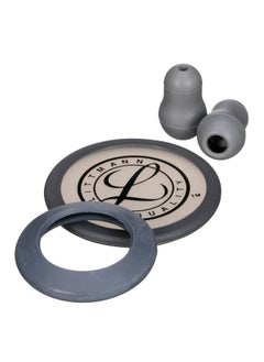 ليتمان طقم قطع غيار سماعة الطبيب 3M Littmann، Classic II SE، أسود، 40005  - Image 2
