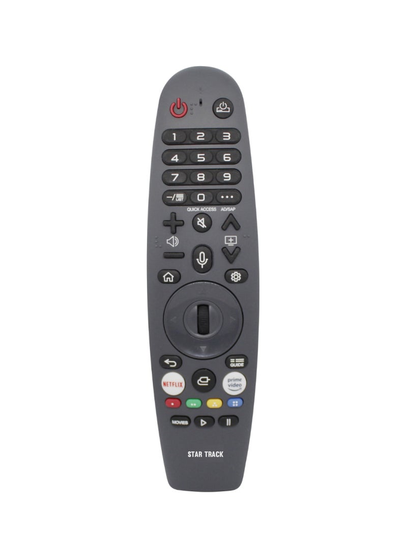 STAR TRACK - 50" 4K Smart TV | webOS Hub, Bezel less, Magic Remote, Bluetooth, Netflix, YouTube, Satellite Receiver - Image 1