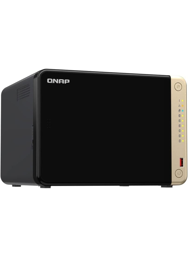 QNAP TS-664-8G | 6-Bay, PCIe Gen3, 2.5GbE Tower NAS - Image 3