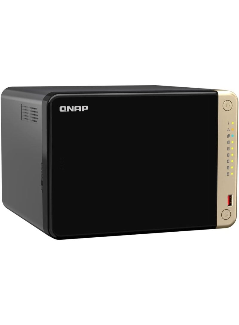 QNAP TS-664-8G | 6-Bay, PCIe Gen3, 2.5GbE Tower NAS - Image 4